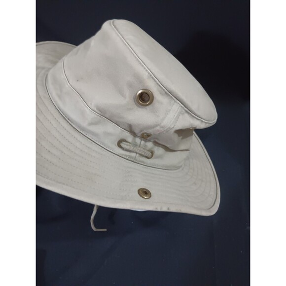 The Tilley Hat Size 8 (25") Vintage Original Paperwork Outdoors Hiking Fishing - Picture 2 of 6